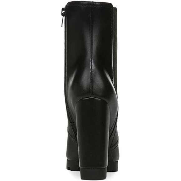 Bar III Womens Graciie P Faux Leather Ankle Ankle Boots - Picture 3 of 3